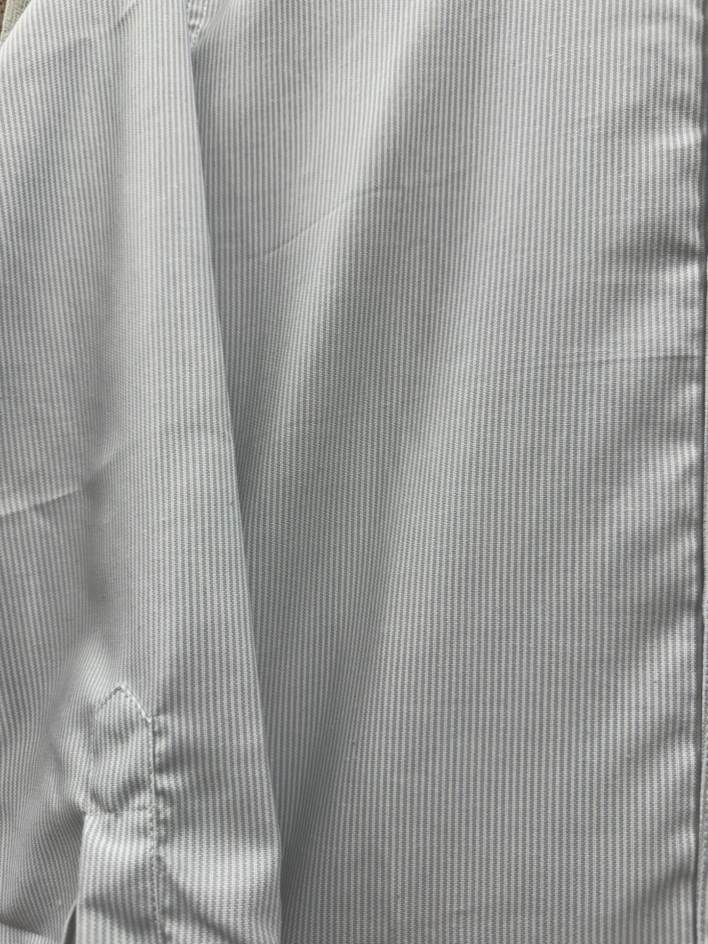 OLD MONEY STRIPE SHIRT (LIGHT BLUE )