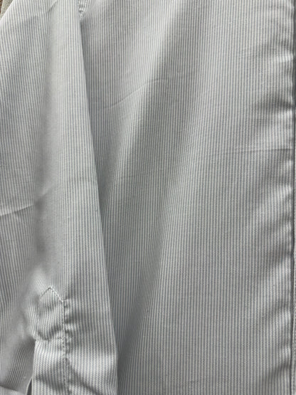 OLD MONEY STRIPE SHIRT (LIGHT BLUE )