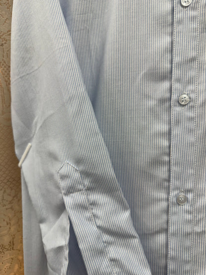 OLD MONEY STRIPE SHIRT (BLUE)