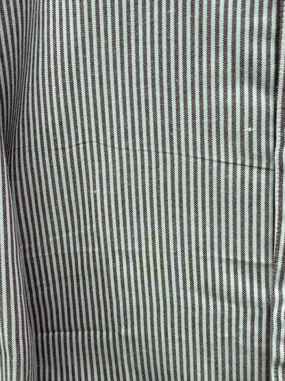 OLD MONEY STRIPE SHIRT(PURPLE)