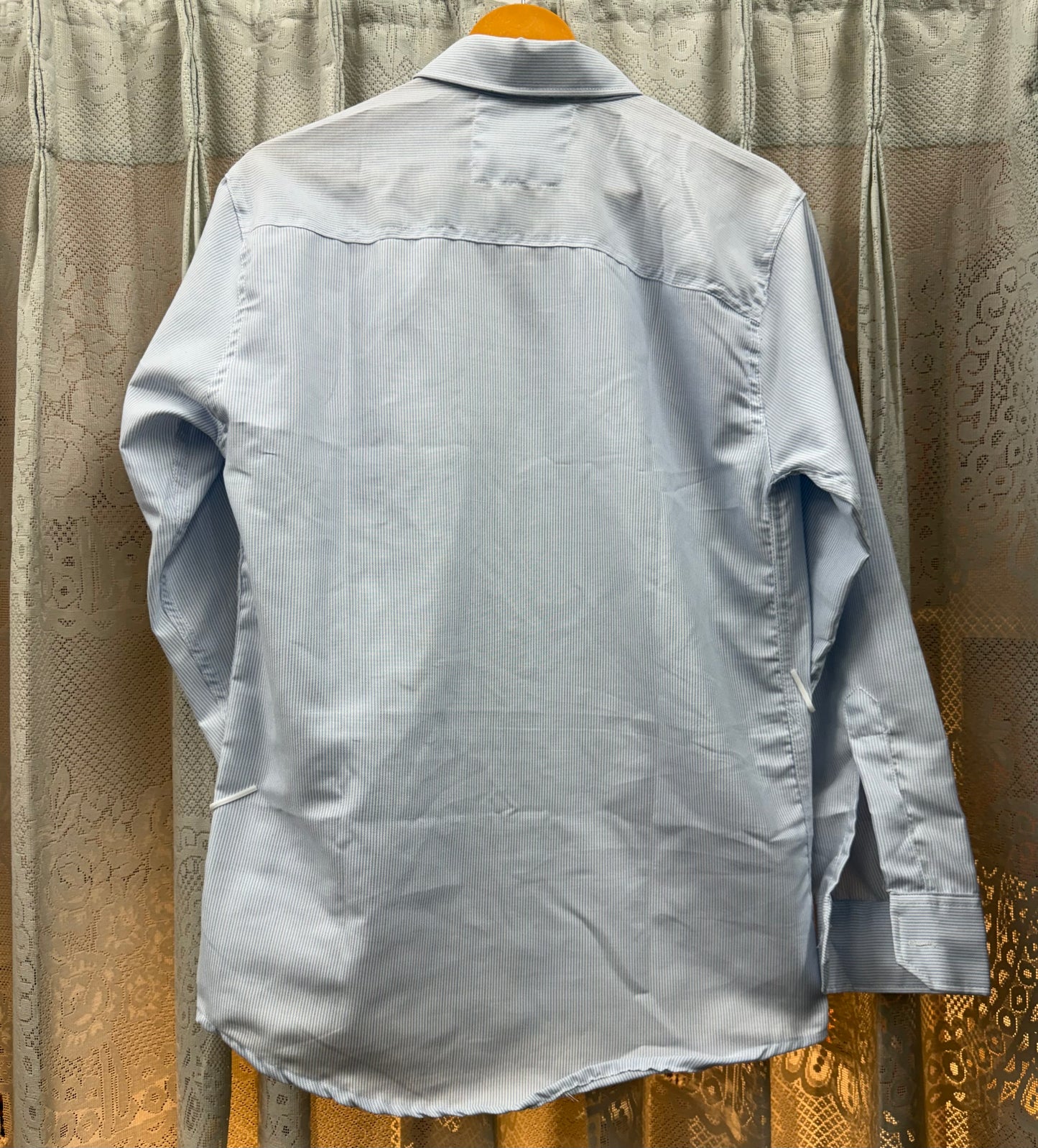 OLD MONEY STRIPE SHIRT (BLUE)