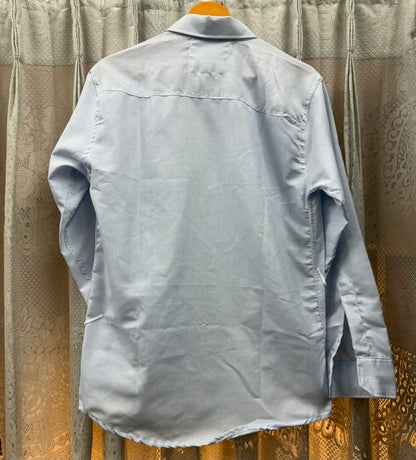 OLD MONEY STRIPE SHIRT (BLUE)