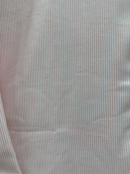 OLD MONEY STRIPE SHIRT (PINK)