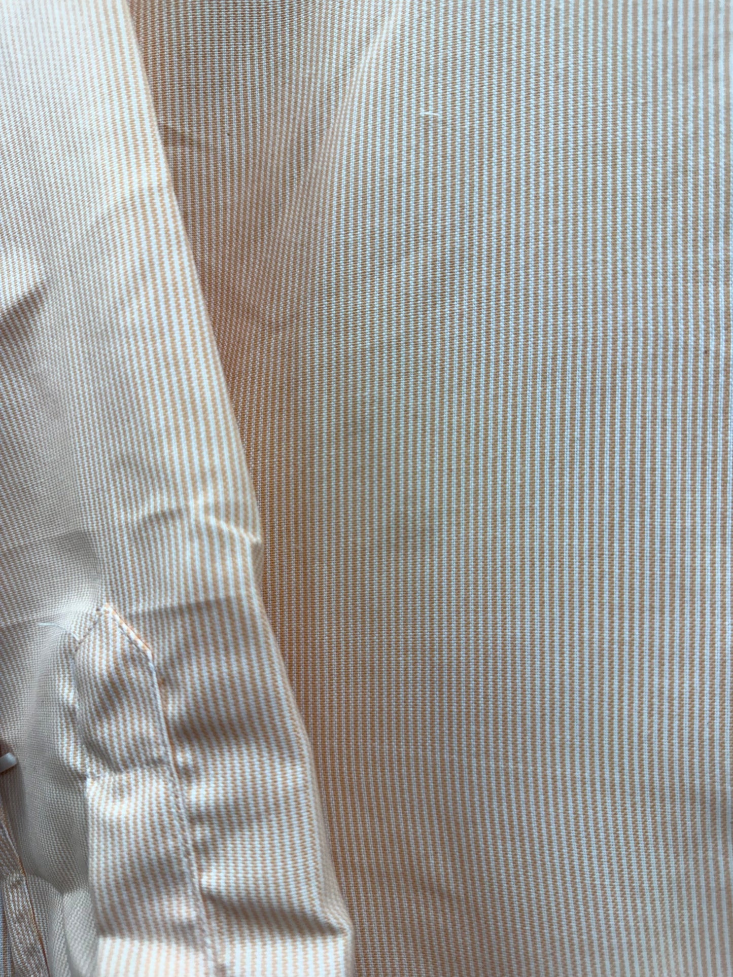 OLD MONEY STRIPE SHIRT (PEACH)