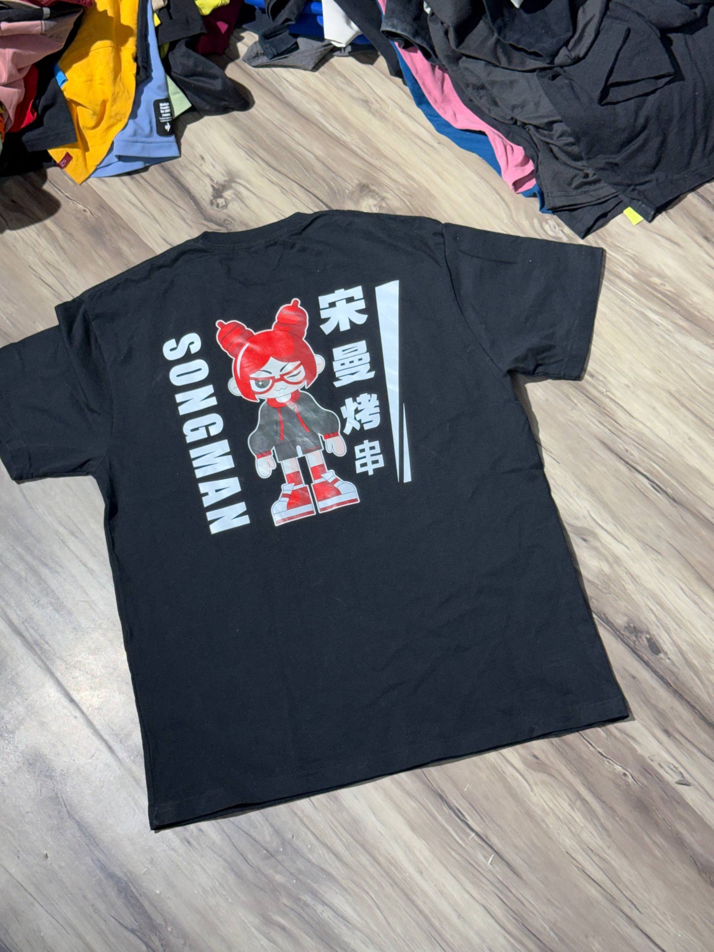 T-SHIRT SIZE L